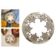 thumbnail image 5 of Velas de tarro estilo vintage con pantalla que queman uniformemente la tapa del tarro para Navidad Plata, 5 of 7
