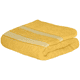 thumbnail image 1 of Toalla Baño Completo colores varios, 150x80cm - 600gr Suave Y Absorbente- Cenefa Bordada - AMARILLA 1, 1 of 6