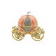 thumbnail image 2 of Sonducket Adornos de carruaje de calabaza portátil joyero multiusos hueco delicado diseño especial organizador hogar boda Ropa, zapatos y accesorios Miscelánea Naranja Sonducket AP015859-03, 2 of 6