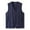 Blue, variant on Summer Thin Men's Cotton Linen Vest - V-Neck Tang Suit Style, Large Size Available, Casual Wear, Good Texture, Easy Collocation with Pants