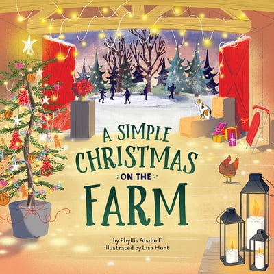 Pre-Owned A Simple Christmas on the Farm (Hardcover) 1506471366 9781506471365
