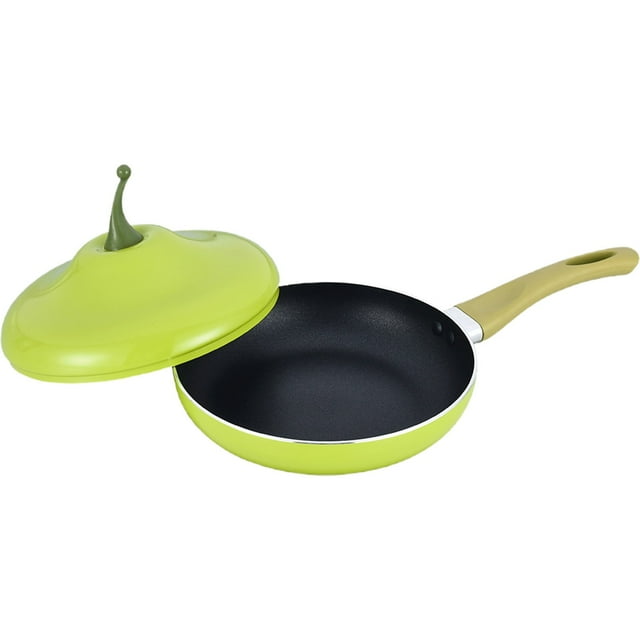 TIMIFIS Cookware Cookware Kitchen Fine Nonstick Pan Nonstick Pan Household Aluminum Nonstick Pan Kitchen Appliances