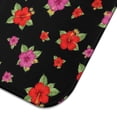 thumbnail image 5 of Pioneer Flower Floral Print Pattern Kitchen Dish Drying Mat 1 Pack, Ultra Absorbent Microfiber Drainer Mat, 16"x18", 5 of 6