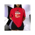 thumbnail image 2 of Playera Con Estampado De Fresh Summer Citrus – Dale Sabor y Color a tu Verano Ropa Para Mujer Color Rojo Talla Chica Marca Emil SaEs, 2 of 4
