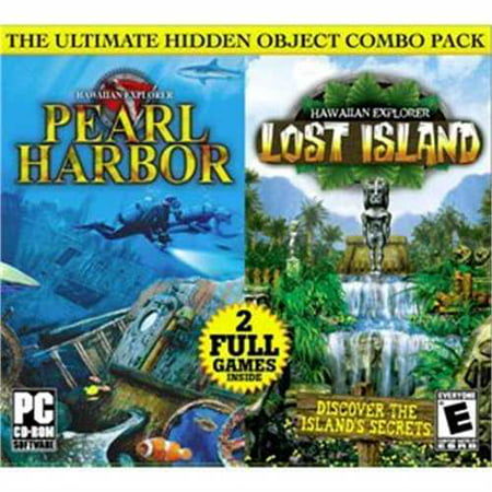 The Ultimate Hidden Object Pearl Harbor & Lost Island 2-Game Collection (PC (Best Hidden Object Games Ever)
