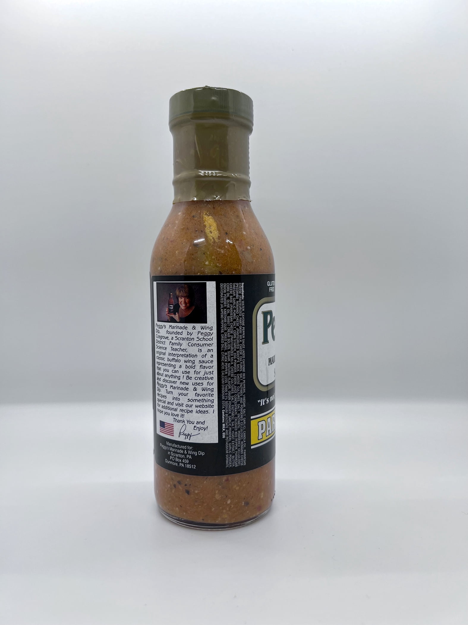 (3 pack) Peggys Marinade and Dipping Peggys Marinade & Dipping Sauce, 12 oz