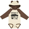 thumbnail image 3 of Inktastic Austin Texas Someone Loves Me Skyline Boys or Girls Long Sleeve Baby Bodysuit, 3 of 5