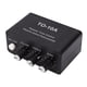 thumbnail image 5 of Mini Stereo Audio Preamplifier, Plug And Play NE5532 Treble Bass Volume Control Small Headphone Amplifier With RCA 3.5mm Input Output For CD, 5 of 8
