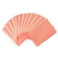 thumbnail image 5 of JMU Dental Bibs,Disposable 2ply tissues + 1ply poly film, 13"x18", Orange, 500pcs/Case, 5 of 5
