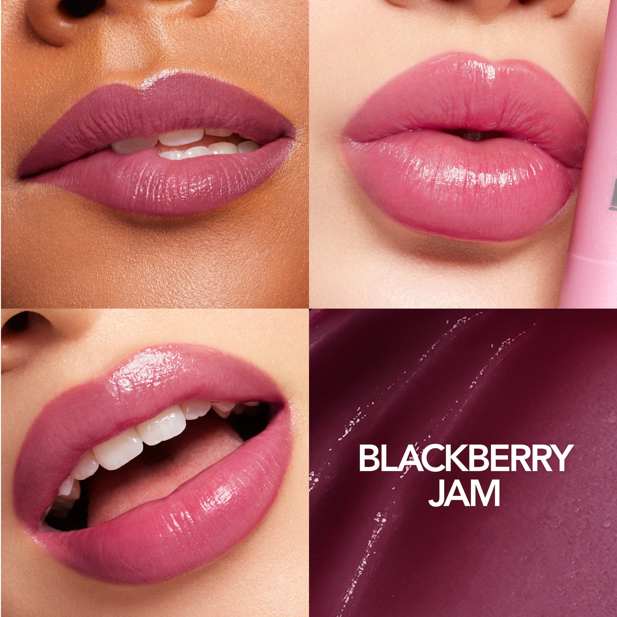 Buxom Full-On™ Plumping Lip Glow Balm, Blackberry Jam 0.07 oz