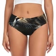 thumbnail image 1 of Balery Realistic Style Cute Cat Ropa Interior de Algodón para Mujer con Dibujo – Braguitas Cómodas y Elásticas, Estilo Clásico-Large, 1 of 6