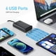thumbnail image 3 of Estación de carga AnnTane Power Strip USB C de 140 W con 8 puertos, 3 of 7