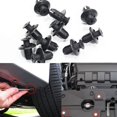 thumbnail image 1 of 100 PCS Automotive Fasteners Clip Mixed Car Body Push Retainer Pin Universal Purpose Plastic Expansion Rivets Bumper, 1 of 7