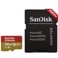 thumbnail image 1 of Memoria Micro SD 128GB Sandisk Graba 4K SDSQXAA-128G-GN6MA, 1 of 3