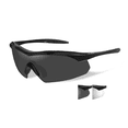 thumbnail image 1 of Wiley X - Vapor Smoke Grey - Clear/Matte Black, 1 of 6