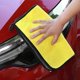 thumbnail image 4 of 3 piezas de toallas de lavado de autos de alta densidad, toallas de vellón coral de doble cara engrosadas para autos que absorben el agua, toallas de limpieza de vidrios, toallas multifuncionales, 4 of 5