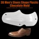 thumbnail image 5 of Chocolate molde 3D zapatos de los hombres forma pastel de chocolate molde de dulces Decoración DIY fiesta de cumplea?os Postre Ecomeon no, 5 of 6