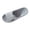 Gray, variant on HEWUQI Slide Shower Shoes for Men Women Non Slip Holes House Slippers Bathroom Pool Gym Students College Dorm Quick Drying Comfortable Sandals Gray Size 6