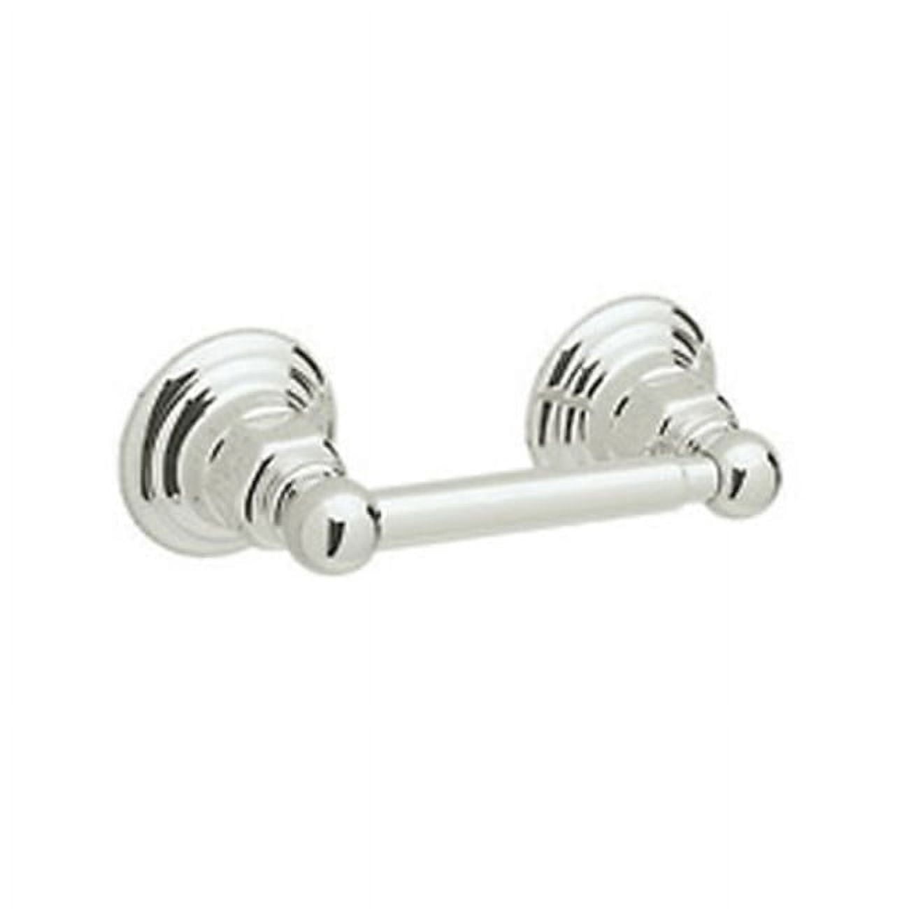 Rohl Italian Bath Single Spring Loaded Toilet Paper Holder In Polished Chrome