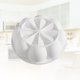 thumbnail image 2 of Molde de silicona para mousse italiana, para decorar pasteles, magdalenas, postres, chocolate y fondant (blanco), 2 of 8