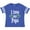 Football Blue and White, variant on Inktastic I Love My Papa Hearts Boys or Girls Toddler T-Shirt