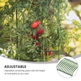 thumbnail image 3 of MasteelfCA Plastic Adjustable Tomato Plant Cages Supports Trellis Stakes 12 Pcs, 3 of 7