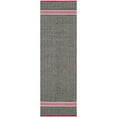 thumbnail image 3 of SAFAVIEH Montauk Varina Geometric Striped Cotton Area Rug, Light Pink/Multi, 8' x 10', 3 of 8