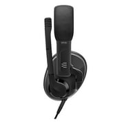 EPOS Audio Wired H3 Closed Acoustic Gaming Headset (Onyx Black)