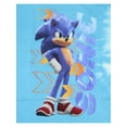 thumbnail image 6 of Sonic The Hedgehog 2 Boys' Hands On Hips Sonic Pose Kids Graphic Print T-Shirt, 6 of 6