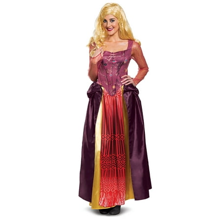 Disney's Hocus Pocus Adult Deluxe Sarah Halloween Costume