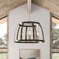 thumbnail image 2 of Designers Fountain Presidio Rustique 6 Light Chandelier, 91686-RT, 2 of 5