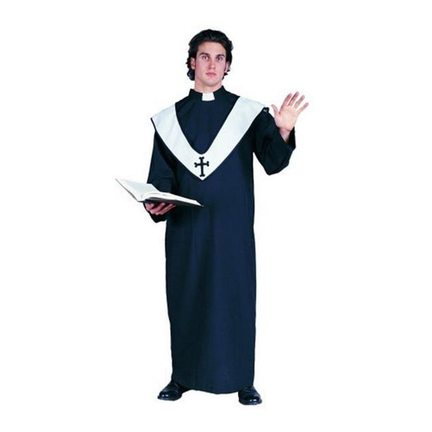 Costume de Prêtre de Luxe - Taille Adulte