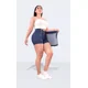 thumbnail image 5 of Falda Mujer Dama Corta Mezclilla Premium Importación, 5 of 8