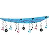 Beistle 12" x 12' Rock and Roll Ceiling Decor 2/Pack 50263