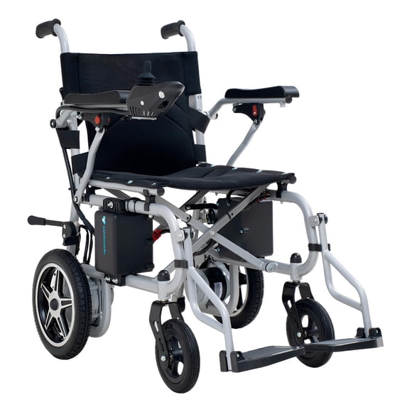 Silla De Ruedas Electrica Acero 31kg Todoterreno Portatil