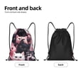 thumbnail image 2 of Hirioo Cute Kittens Group Portrait Print Drawstring Backpack Bag Sport Versatile Sports Backpack for Gym, Travel, Swimming, Beach, 2 of 9