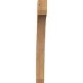 thumbnail image 2 of 4"W x 28"D x 40"H Legacy Rough Sawn Knee Brace, Western Red Cedar, 2 of 4