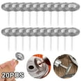 thumbnail image 4 of POINTERTECK 20pcs T-shaped Steel Wire Brush Stainless Steel Wire Brushes, 4 of 4