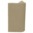 thumbnail image 4 of Wise Boat Left Lean Back Seat 8WD1305LTM-20 | Sand Polyethylene Vinyl, 4 of 8