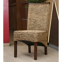 International Caravan Bunga Hyacinth Dining Chair-Number of Items:Single