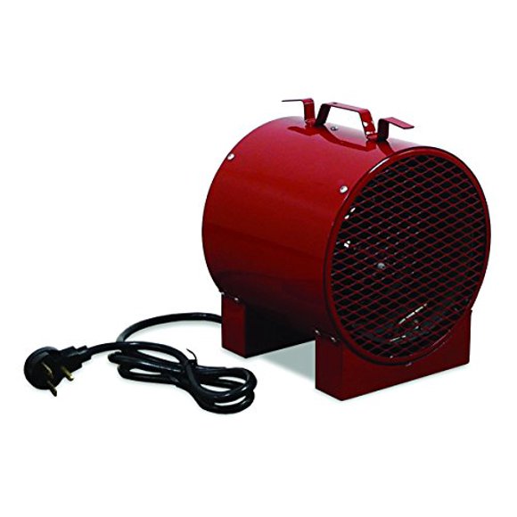 TPI ICH240C Series ICH Construction Site/Utility Fan Forced Portable Heater, 4000/3000W, 16.7/14.4 Amp