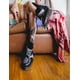 thumbnail image 4 of Botas Offlander Para  Mujer Estilo Huesos Bordados T26 Offlander 200negropiels, 4 of 4