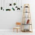 thumbnail image 4 of Teissuly Game Wall Stickers Gamer Room Decor Gaming Controller Joystick Playroom Wall Decals for Bedroom Living Room Decor Removable Art Mural for Boys Kids Men, 4 of 9