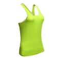thumbnail image 1 of Fitness Yoga Chaleco deportivo Estiramiento Ciclismo Camisas sin mangas Caminar camiseta Fluorescencia Verde M Sunnimix Chaleco deportivo, 1 of 8