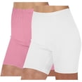 thumbnail image 2 of 2 mallas de yoga para mujer, de poliéster, para fitness, correr, gimnasio, deportivas, de tres minutos, 2 of 3