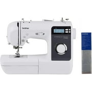 Brother ST150HDH Strong & Tough Sewing Machine, 50 Built-in Stitches, LCD Display, 9 Feet and SA520 Water Soluble Stabilizer Included