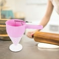 thumbnail image 4 of OUNONA batter dispenser Plastic Funnel with Stand Design for Cooking 1Set, 4 of 8