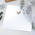 thumbnail image 6 of COOPHYA 1Set Acrylic Mirror Wall Decor Mirrors 15.72x15.72in Silver Square For Home, 6 of 8