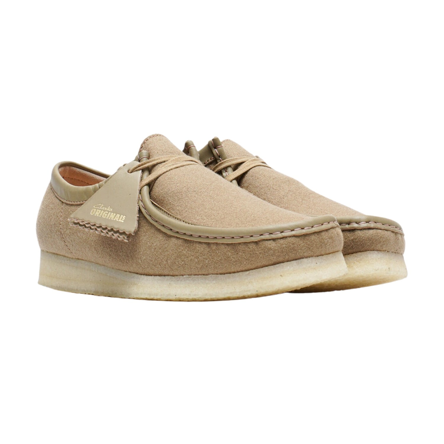 D222128 【専用】Clarks Wallabees BR Clarks Wallabee Mens Style : 26178212 - Walmart.com