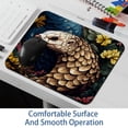 thumbnail image 6 of Pangolin Printed Square Mouse Pad, 8.3x9.8 Inch, Non-Slip Rubber Bottom Mouse Mat for Office and Gaming, 6 of 6